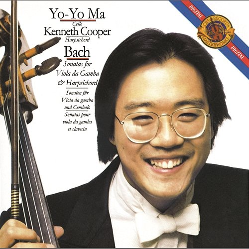 Bach: Sonatas for Viola da Gamba and Harpsichord Yo-Yo Ma