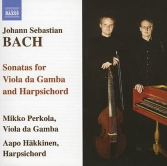 Bach: Sonatas for Viola Da Gamba And Harpsichord Perkola Mikko, Hakkinen Aapo