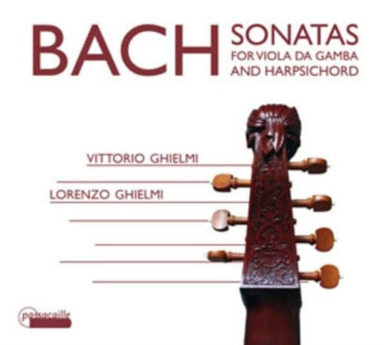 Bach: Sonatas for Viola da Gamba and Harpsichord Ghielmi Lorenzo, Ghielmi Vittorio