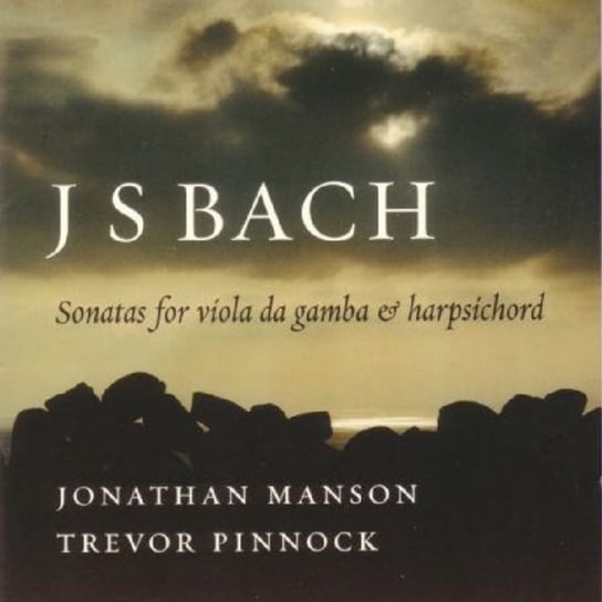 Bach: Sonatas for viola da gamba & harpsichord Pinnock Trevor, Manson Jonathan
