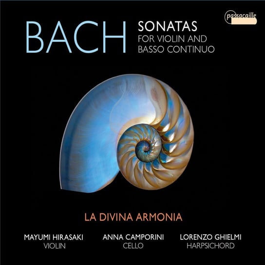 Bach: Sonatas For Violin And Basso Continuo La Divina Armonia