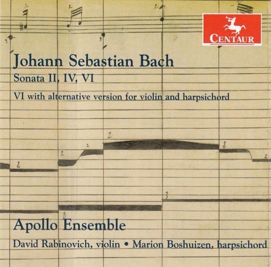 Bach: Sonatas For Violin And Harpsichord Rabinovich David, Boshuizen Marion, Apollo Ensemble