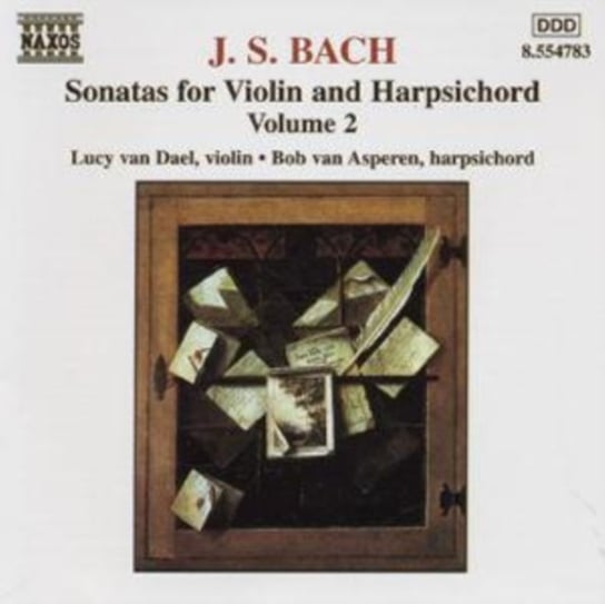 Bach: Sonatas For Violin And Harpsichord. Volume 2 Van Dael Lucy