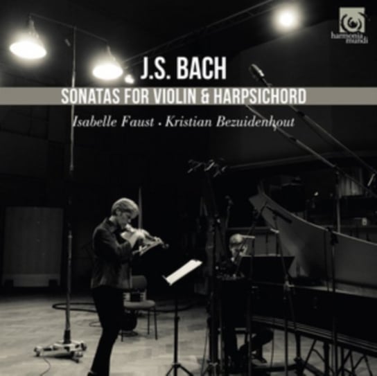 Bach: Sonatas For Violin & Harpsichord Faust Isabelle, Bezuidenhout Kristian