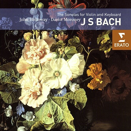 Bach - Sonatas for Violin & Keyboard John Holloway, Susan Sheppard, Davitt Moroney
