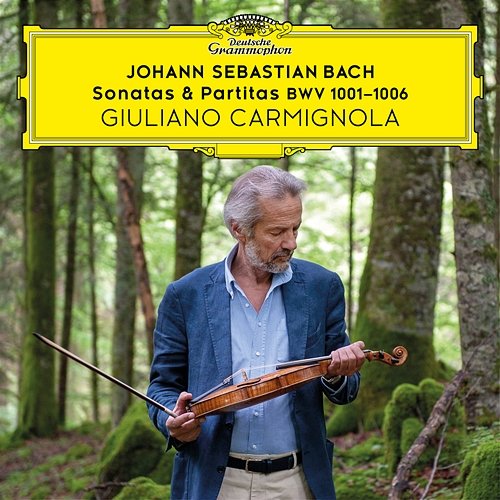 Bach: Sonatas & Partitas Giuliano Carmignola