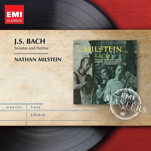 J.S. Bach: Allemande Nathan Milstein