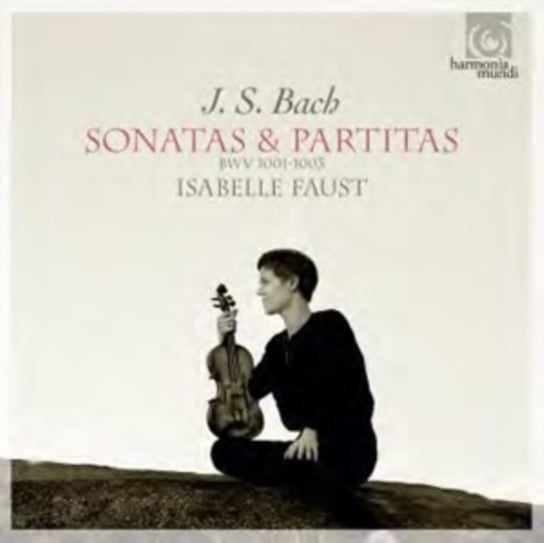 Bach: Sonatas & Partitas for solo violin. Volume 2 Faust Isabelle