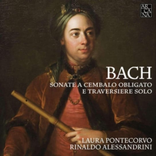 Bach: Sonate a cembalo obligato e traversiere solo Alessandrini Rinaldo