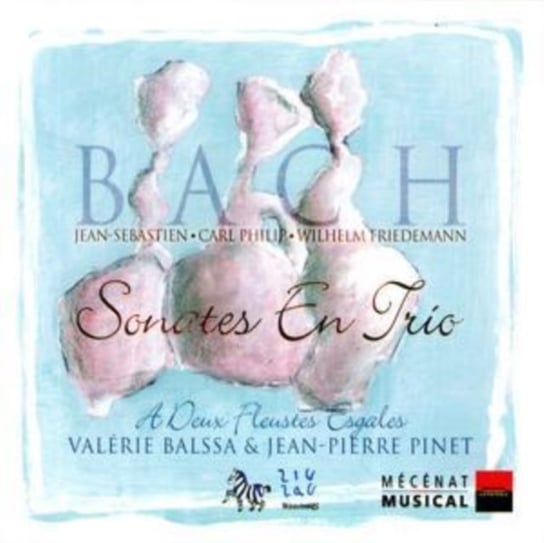 Bach Sonates En Trio Balssa Balssa Valerie