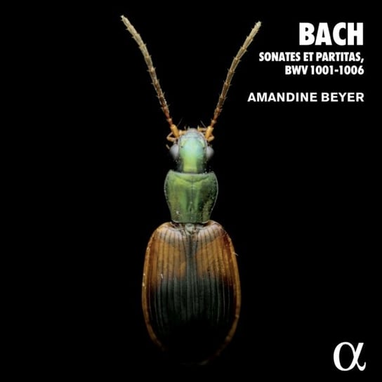 Bach: Sonates et partitas, BWV 1001-1006 Beyer Amandine