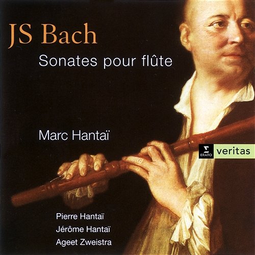 Bach: Sonates pour flûte Marc Hantaï feat. Ageet Zweistra, Jérôme Hantaï, Pierre Hantaï