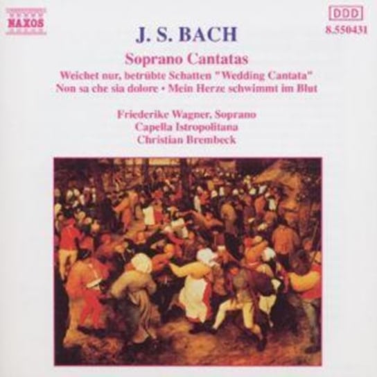 Bach: Soprano Cantatas Wagner Friederike
