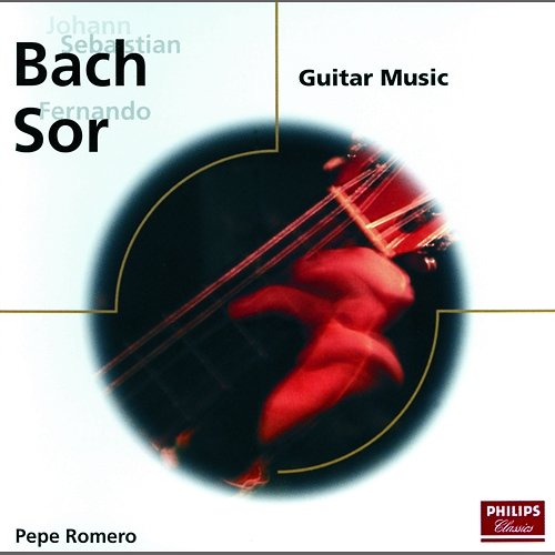 J.S. Bach: Partita for Violin Solo No. 2 in D minor, BWV 1004 - Guitar Transcription by Pepe Romero (1944-) - 1. Allemande Pepe Romero