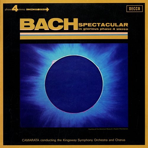 Bach Spectacular Kingsway Symphony Orchestra, Camarata
