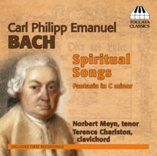 Bach: Spiritual Songs Toccata Classics