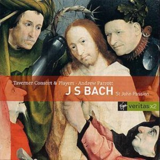 Bach: St.John Passion Parrott Andrew