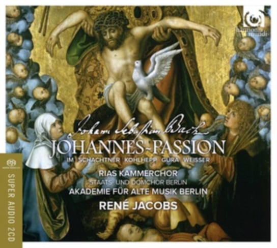 Bach: St. John Passion Jacobs Rene, Akademie fur Alte Musik Berlin, RIAS Kammerchor, Gura Werner, Im Sunhae, Schachtner Benno, Kohlhepp Sebastian, Weisser Johannes