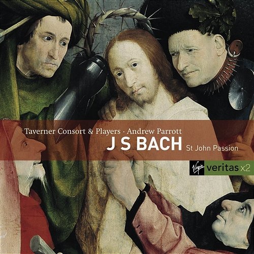 Bach, JS: Johannes-Passion, BWV 245, Pt. 2: No. 34, Arioso. "Mein Herz, in dem die ganze Welt" Andrew Parrott feat. Rogers Covey-Crump, Taverner Players