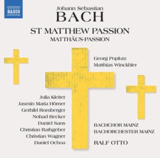 Bach: St Matthew Passion Various Artists