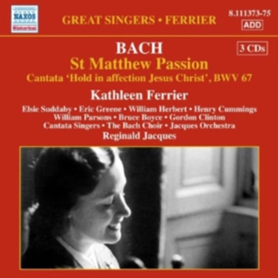 Bach: St Matthew Passion Various Artists