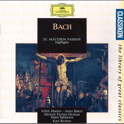 Bach: St. Matthew Passion Münchener Bach-Orchester, Karl Richter