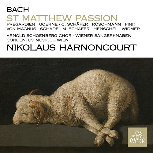 Bach, JS: Matthäus-Passion, BWV 244, Pt. 2: No. 37, Choral. "Wer hat dich so geschlagen" Nikolaus Harnoncourt feat. Arnold Schoenberg Chor, Wiener Sängerknaben