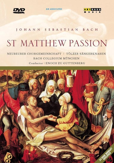 Bach: St Matthew Passion (Pasja Świętego Mateusza) Guttenberg Enoch Zu, Marshall Margaret