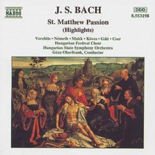 Bach: St Matthew's Passion (Hightlights) Verebits Ibolya