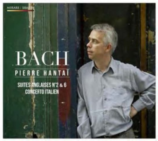 Bach: Suites Anglaises Hantai Pierre