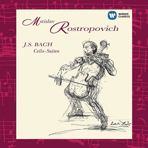 Bach: Suites for Solo Cello Nos 1 - 6 Mstislav Rostropovich