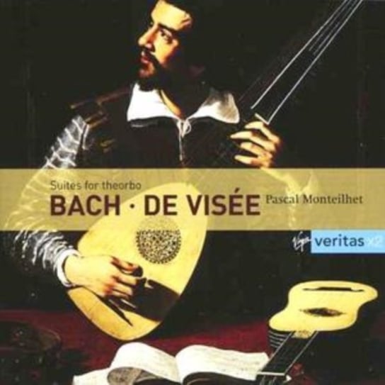 Bach: Suites For Theorbo Monteilhet Pascal