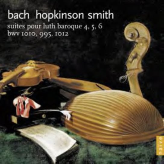 Bach: Suites Nos. 4, 5, 6 Smith Hopkinson