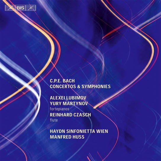 Bach: Symphonies And Concertos Lubimov Alexei, Martynov Yury, Czasch Reinhard, Haydn Sinfonietta Wien