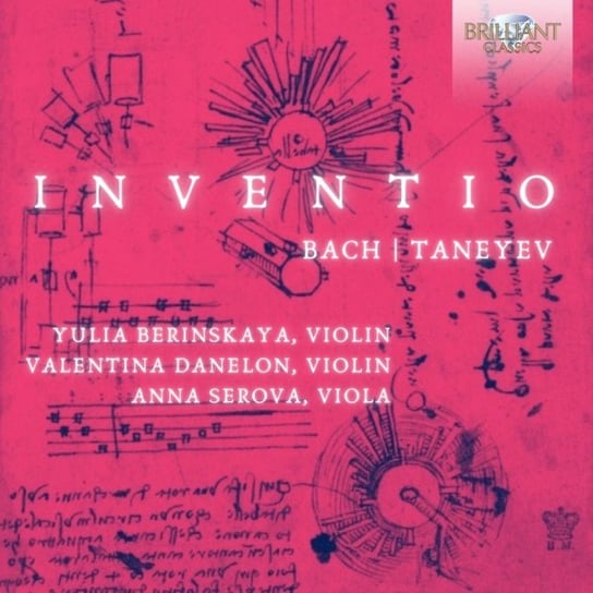 Bach & Taneyev: Inventio Berinskaya Yulia