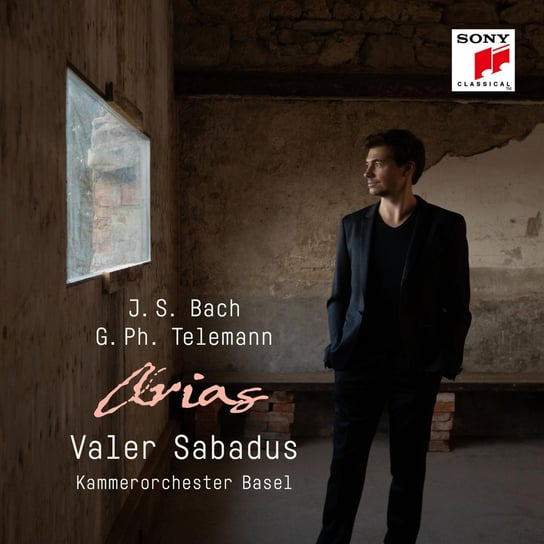 Bach & Telemann Arias Sabadus Valer, Kammerorchester Basel, Schroder Julia