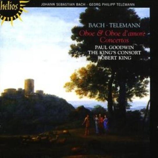Bach, Telemann: Oboe And Oboe d'amore Concertos Goodwin Paul