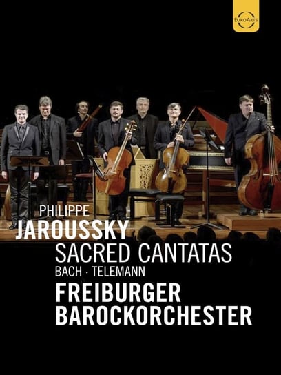 Bach, Telemann: Sacred Cantatas Freiburger Barockorchester, Jaroussky Philippe