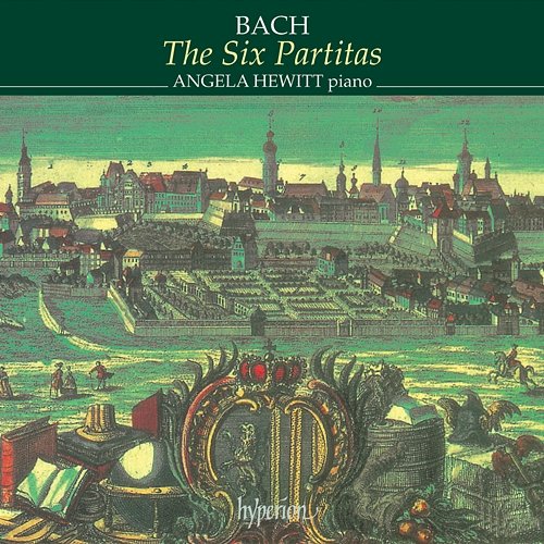 Bach: The 6 Partitas for Keyboard, BWV 825-830 (1997 Recording) Angela Hewitt