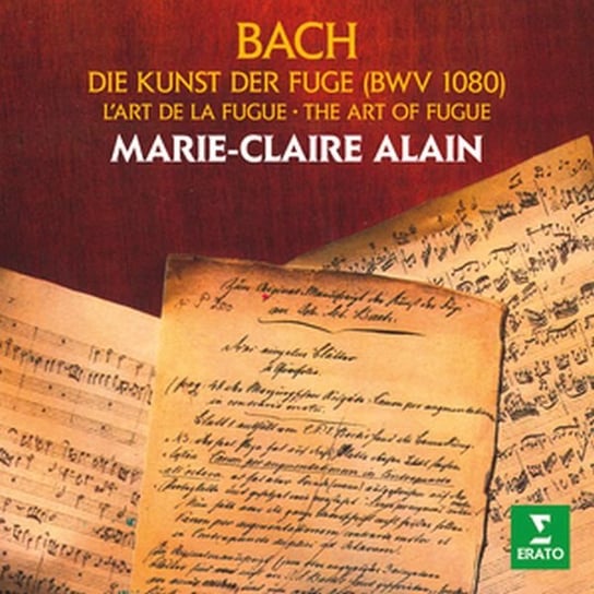 Bach: The Art of Fugue Alain Marie-Claire