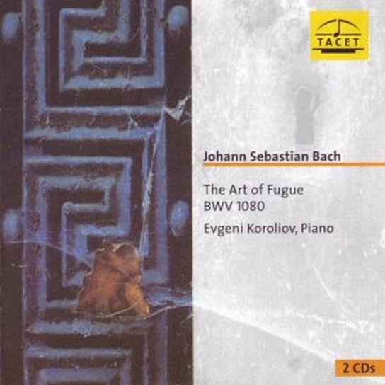 Bach: The Art Of Fugue Koroliov Evgeni