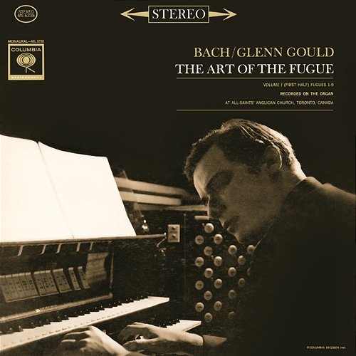 Bach: The Art of the Fugue, BWV 1080 Glenn Gould