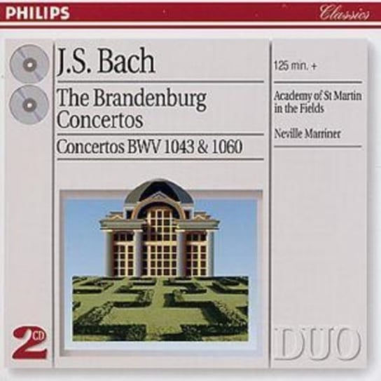 Bach: The Brandenburg Concertos Holliger Heinz, Kremer Gidon