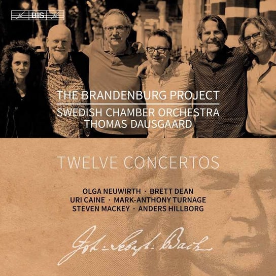 Bach: The Brandenburg Project Swedish Chamber Orchestra