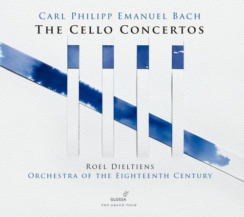 Bach: The Cello Concertos Dieltiens Roel