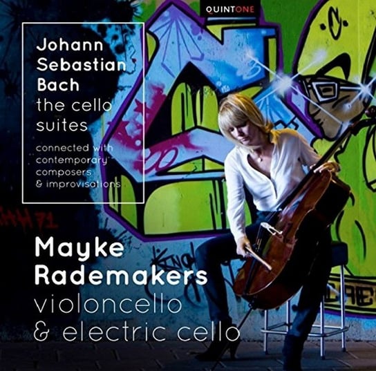 Bach: The Cello Suites Connected With Contemporary Composers & Improvisations Rademakers Mayke
