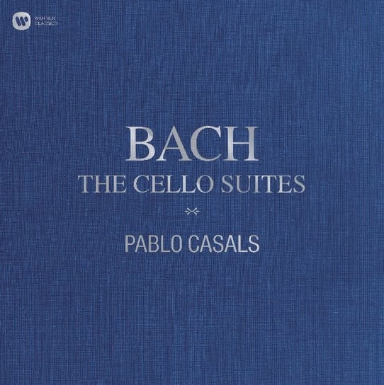 Bach: The Cello Suites, płyta winylowa Casals Pablo