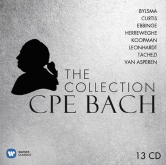 Bach: The Collection Leonhardt Gustav, Koopman Ton, Van Asperen Bob, Curtis Alan, Tachezi Herbert, Herreweghe Philippe