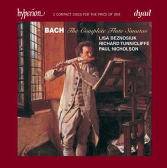 Bach: The Complete Flute Sonatas Beznosiuk Lisa, Nicholson Paul, Tunnicliffe Richard, Brown Rachel, Kenny Elizabeth