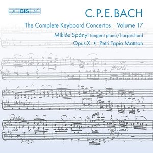 Bach: The Complete Keyboard Concertos. Volume 17 Spanyi Miklos
